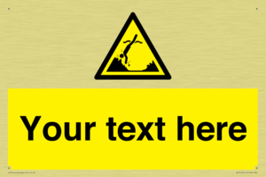 Custom Warning submerged objects